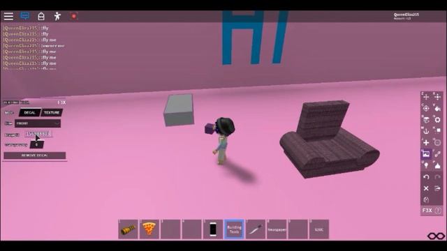How To Make A Decal On A Block (roblox F3x / Btools)