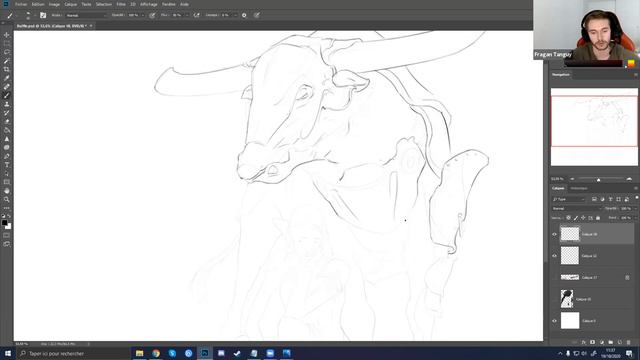 Wacom Comic Week: Processus de l'artiste conceptual par Fragan Tanguy смотреть онлайн