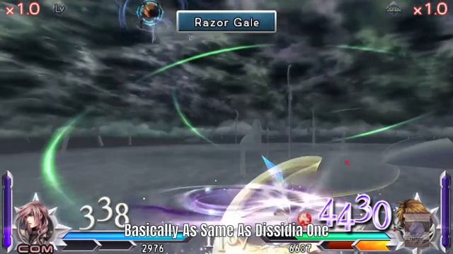 Dissidia 012 Final Fantasy Battle Mode PSP (PPSSPP) Full Gameplay | Lightning | Sharung смотреть онлайн
