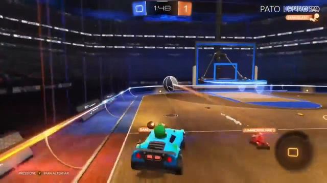 Rocket League: So Online Basketball смотреть онлайн