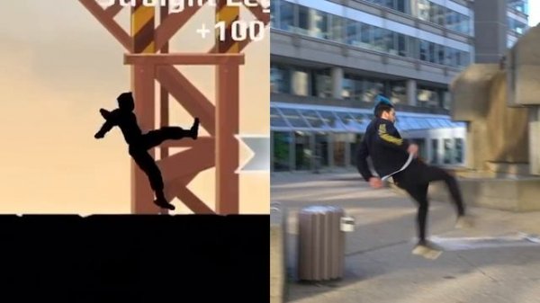 All Vector Tricks IN REAL LIFE (Parkour Game)