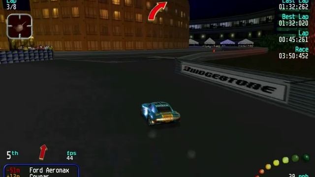 Re Volt Custom Track SS Highway Re Volt by Crescviper ,8 Cars 6 Laps & Pickups! смотреть онлайн
