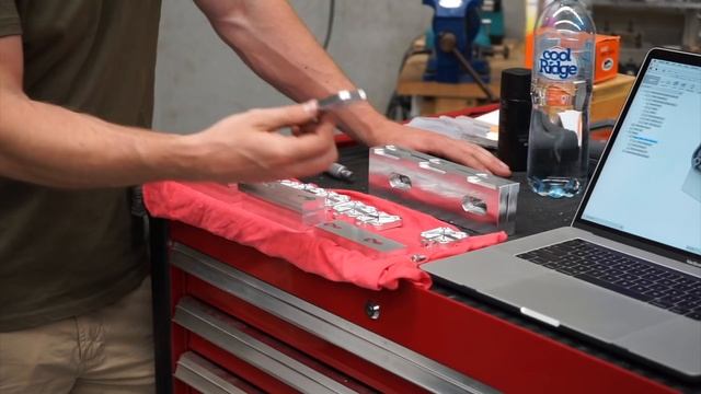 New F80 CNC Mill - XM2 Aerial Shop Tour смотреть онлайн
