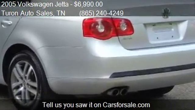 2005 Volkswagen Jetta 2.5 New 4dr Sedan for sale in Knoxvill смотреть онлайн