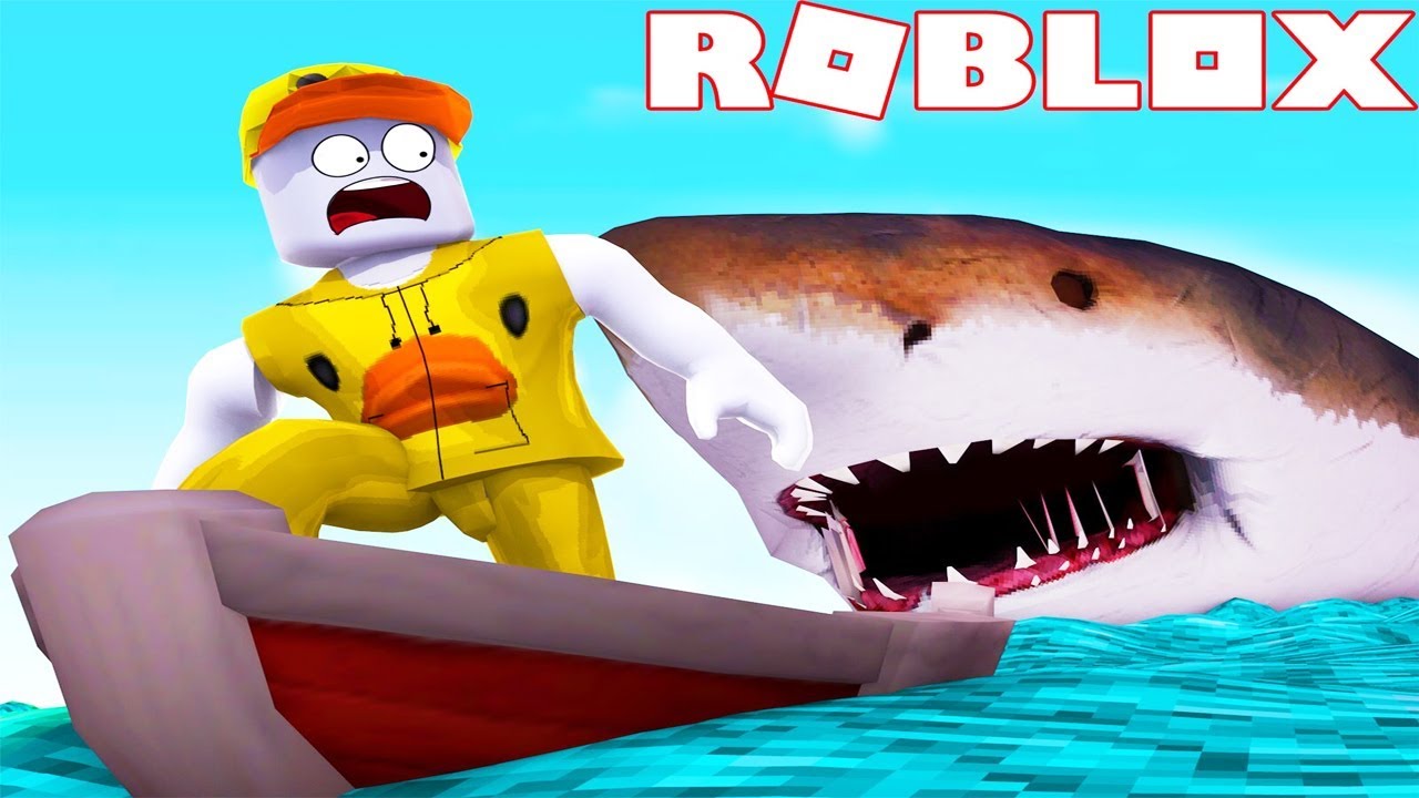 (2 часть)ЧУДОМ Я УБЕЖАЛ ОТ АКУЛЫ наверное|danki Play