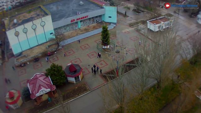 Центр Щёлкино, 17.01.2016 - time-lapse с камеры 3 смотреть онлайн