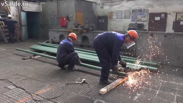 Будни ВСМПО. Участок ремонта и реконструкции энергосетей 49-го цеха смотреть онлайн