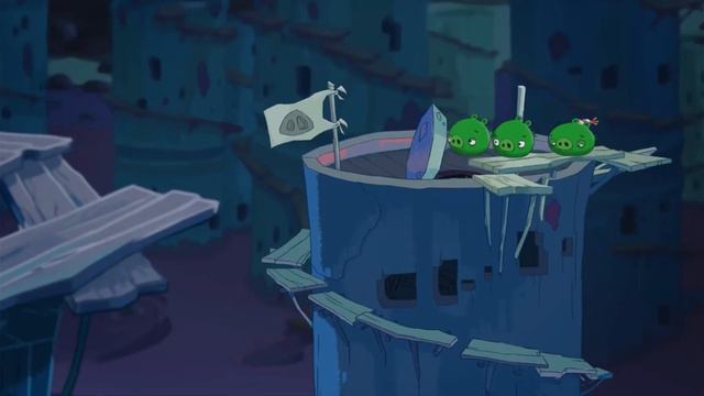 Angry Birds Toons (Chuck Time EP. 1) смотреть онлайн