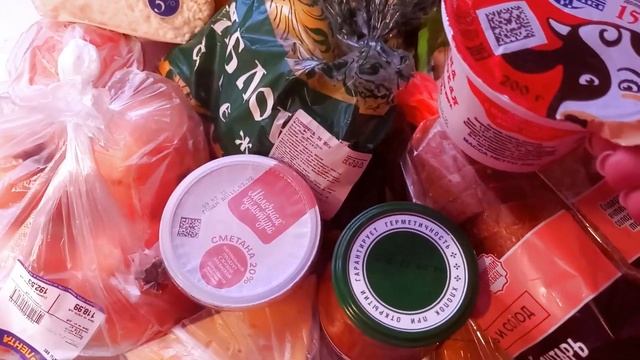 Закупка продуктов в супермаркете Лента на 4823,45 руб(64 $)/Цены/Санкт-Петербург смотреть онлайн