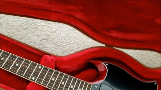 Gibson SG Special (with P90 pickups) unboxed смотреть онлайн
