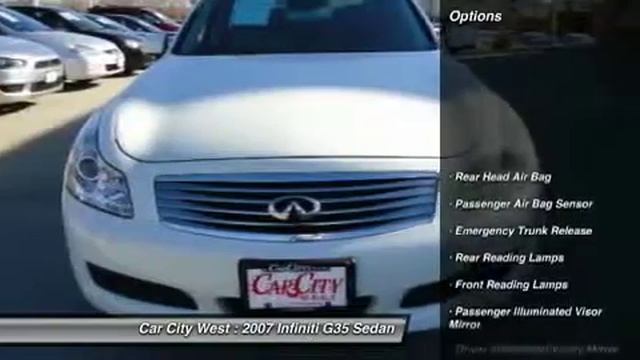 2007 Infiniti G35 Sedan - 4dr Car Clive IA 2144 смотреть онлайн