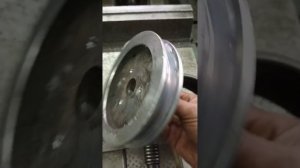 Переделка ремень компрессора  Маз ( делаю один  общий ремень ) 1 часть