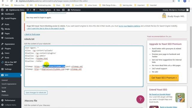 How To Optimize Your WordPress Robots.txt For SEO | Robots.txt And SEO смотреть онлайн