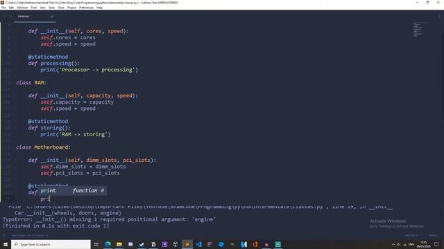 Python Composition - Intermediate OOP Tutorial #6 (2020) смотреть онлайн
