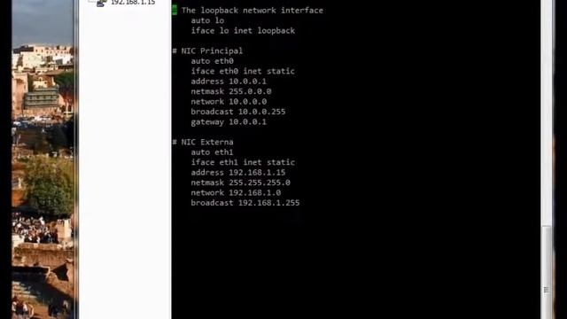 Linux Debian 8.2 - Instalacion y Configuracion isc-dhcp-server DHCP смотреть онлайн