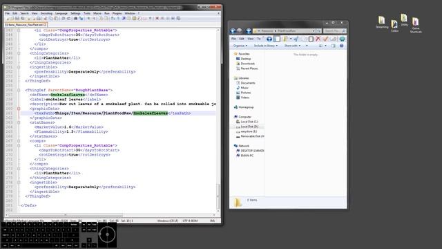 Rimworld Modding Tutorial: Textures [1.0] смотреть онлайн