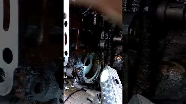 Масло в антифризе Шевроле Лачетти 1.8 смотреть онлайн
