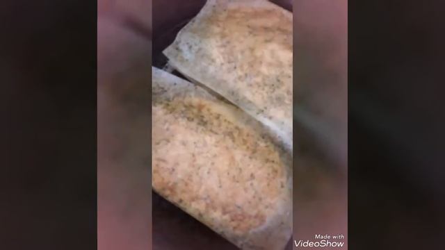 Утиные филе и песочный печенье