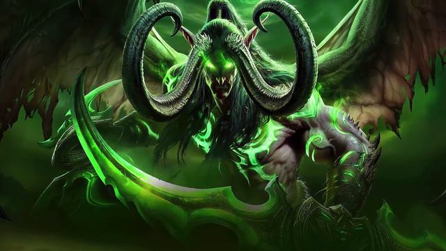 8K REMASTERED Zoomed - Illidan - World of Warcraft Legion Live Wallpaper смотреть онлайн