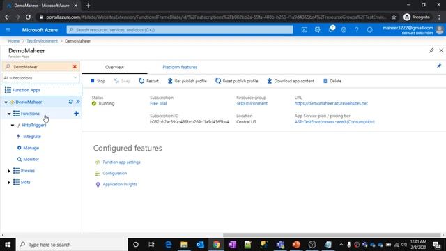5. Understand Difference between Azure FunctionApp & Function смотреть онлайн