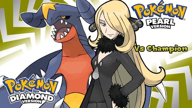 Pokémon Diamond, Pearl & Platinum - Champion Cynthia Battle Music (HQ) смотреть онлайн