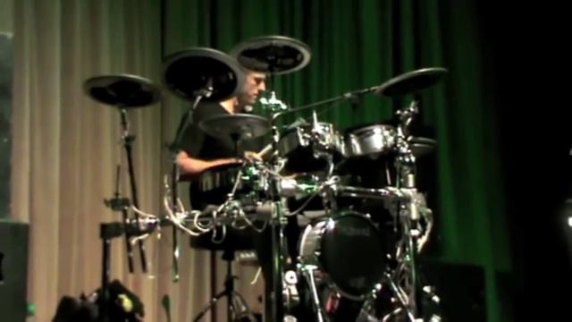 Thomas Lang Roland V-Drum solo @ The London Drum Show 2011 1/2 смотреть онлайн