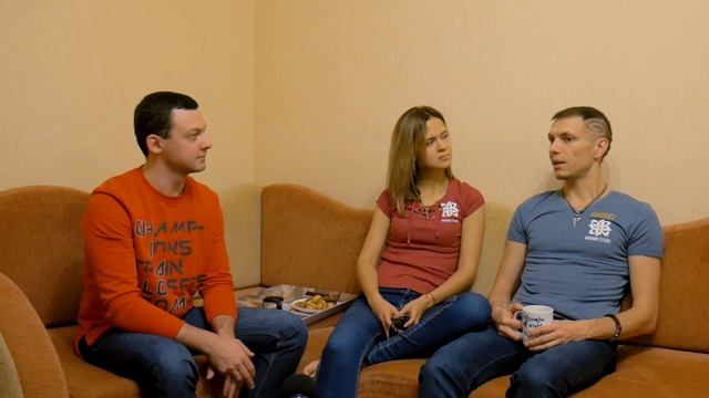Андрей Жулид и Виктория Смаглюк. Интервью смотреть онлайн