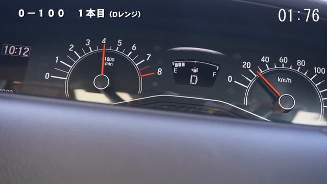 HONDA 2代目 N-BOX (JF3/NA) 0-100km/h フル加速 смотреть онлайн