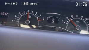 HONDA 2代目 N-BOX (JF3/NA) 0-100km/h フル加速