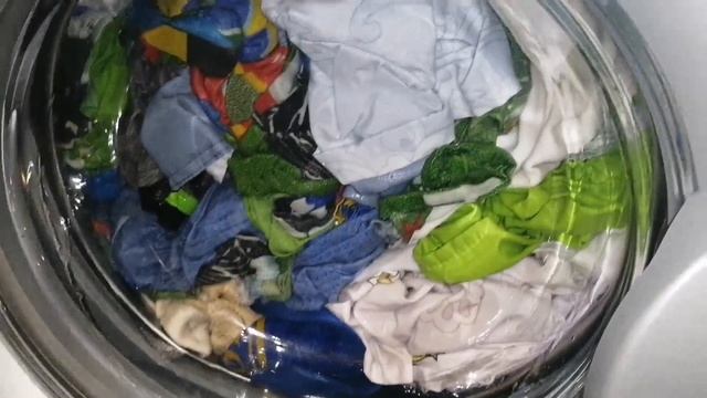 LG F12b8wds7: Cotton 40° 1250 Rpm + Medic Rinse + Super Spin