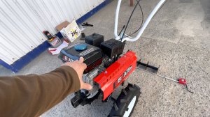 Мотоблок бензиновый Brait MKP-403 (7.8 лс) Ременной привод!