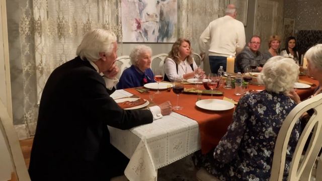 Наш фуршет и тосты Благодарения! Добро пожаловать! #натальяфальконе