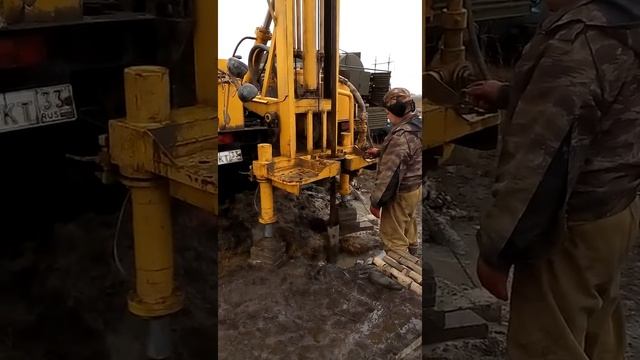 Измерение глубины скважины. Часть 1. смотреть онлайн