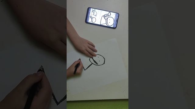 Drawing bob from Friday Night Funkin' | drawing video #1(READ DESC) смотреть онлайн