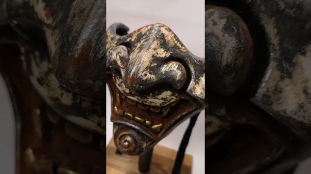 JAPANESE MASK SHOWREEL - Oni Ronin - New mask from Fearless Facade смотреть онлайн