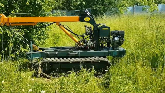 Гусеничное шасси Корвет смотреть онлайн