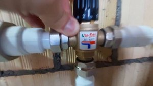 Как подключить тёплый пол и радиаторы отопления.