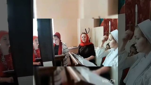 Престольный праздник в храме Св. Вмч. Георгия Победоносца, г. Токмок смотреть онлайн