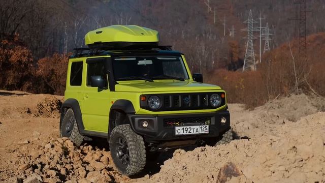 Suzuki Jimny - ДВА года эксплуатации, честный отзыв! смотреть онлайн
