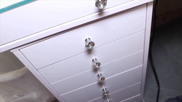 IMPRESSIONS VAINTY SLAYSTATION ~ BEAUTY ROOM / BED ROOM TOUR #beautybydinah