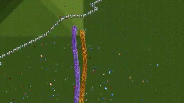 RCT2: Roller Coaster Tycoon 2 Crazy Crashes смотреть онлайн