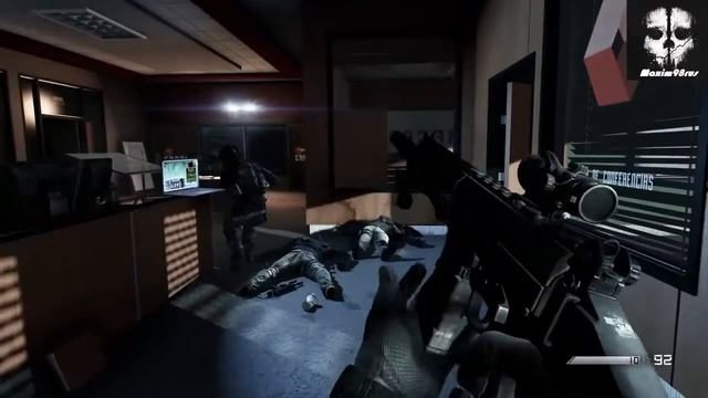 ПРОХОЖДЕНИЕ CALL OF DUTY: GHOSTS ➤ ЧАСТЬ 7 ◉ ДЕНЬ ФЕДЕРАЦИИ смотреть онлайн