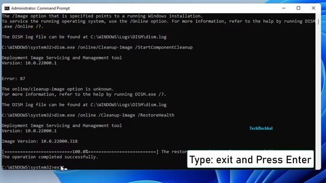 DISM Unable To Access The Image Error 2 On Windows - 2 Fix How To смотреть онлайн