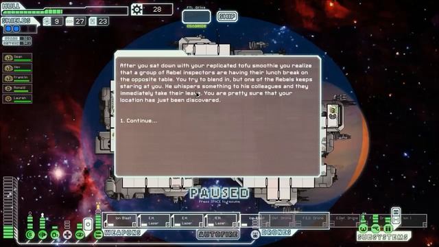 Ginger Dragon Plays: FTL: Faster Than Light Mods [Engi Drone Harbor A - The Zodiac: Part 3] смотреть онлайн