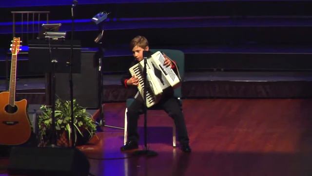 Matvey Kozitsky - Accordion Medley смотреть онлайн