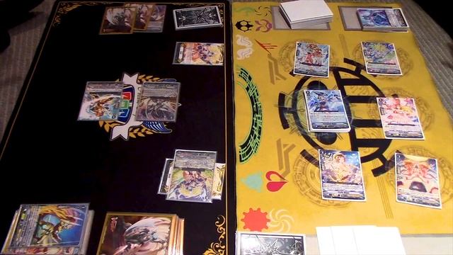 Gold Paladin (Ezel) Vs. Oracle Think Tank (Magus) | Standard | Cardfight!! Vanguard (V Series) смотреть онлайн