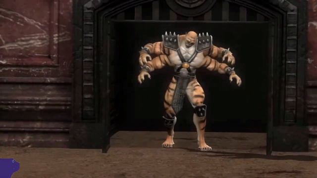 Mortal Kombat 9 Story : Kung Lao смотреть онлайн