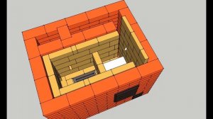 Печь Шведка с духовкой и плитой своими руками! Бесплатный видео проект с порядовкой и сметой печи!