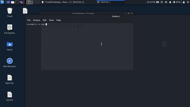 How To Install git On Kali смотреть онлайн