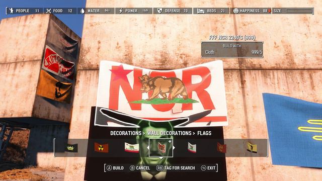 Fallout 4 Faction Flags смотреть онлайн
